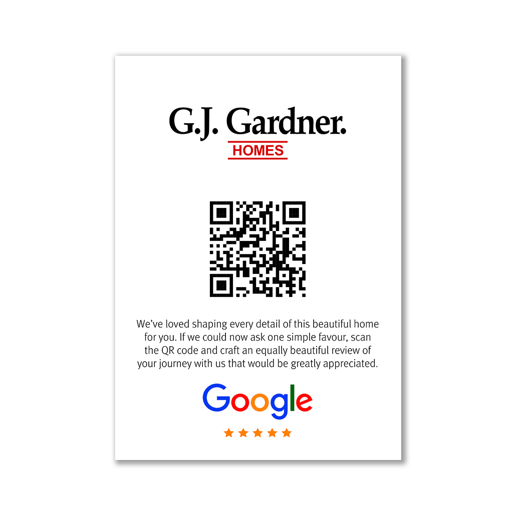 GMB review Cards